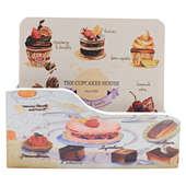 Cute Cupcake Design Coasters